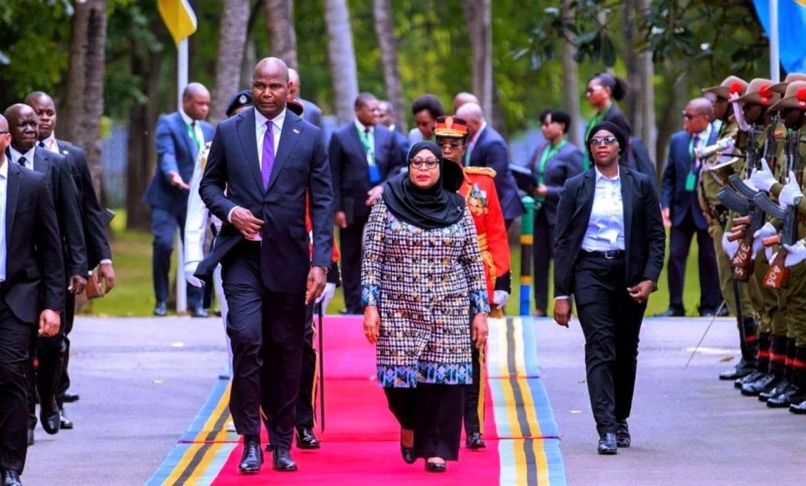 PR inaugura 50.ª Feira Internacional de Dar Es Salaam – Jornal Domingo